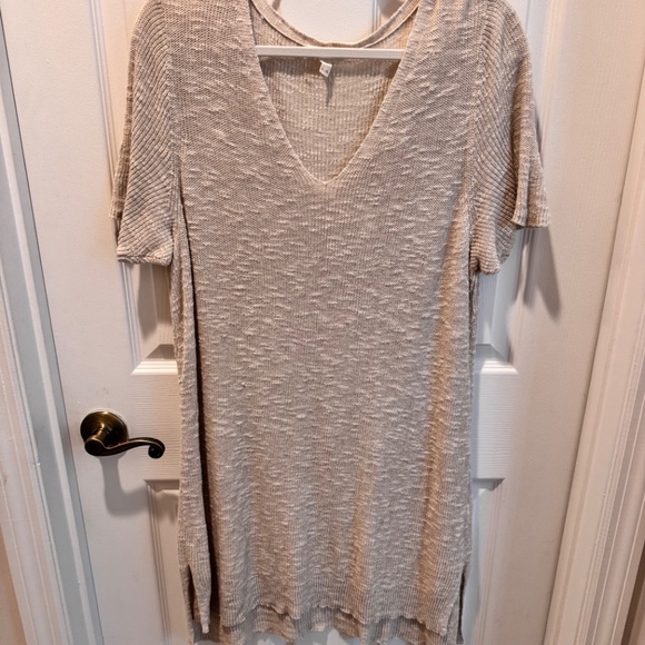 Eileen Fisher Woman's Dress, Beige, Size XL - Picture 2 of 13